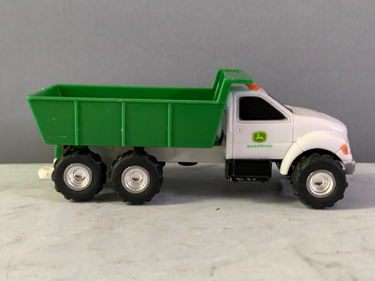 John Deere Mini Ag Dump Truck.