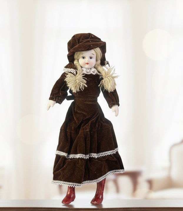 Vintage Porcelain Doll.