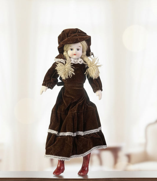 Vintage Porcelain Doll.