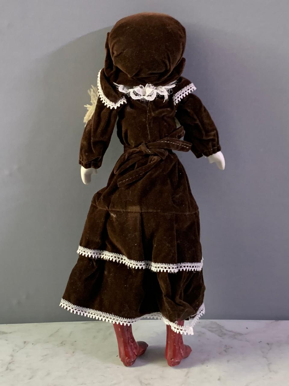 Vintage Porcelain Doll.