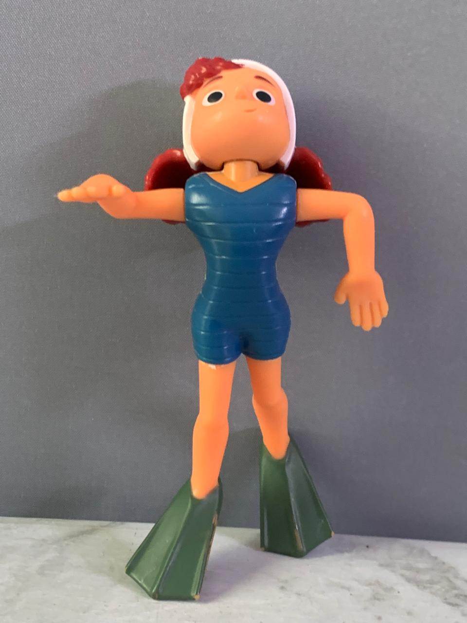 Giulia Marcovaldo Action Figure.