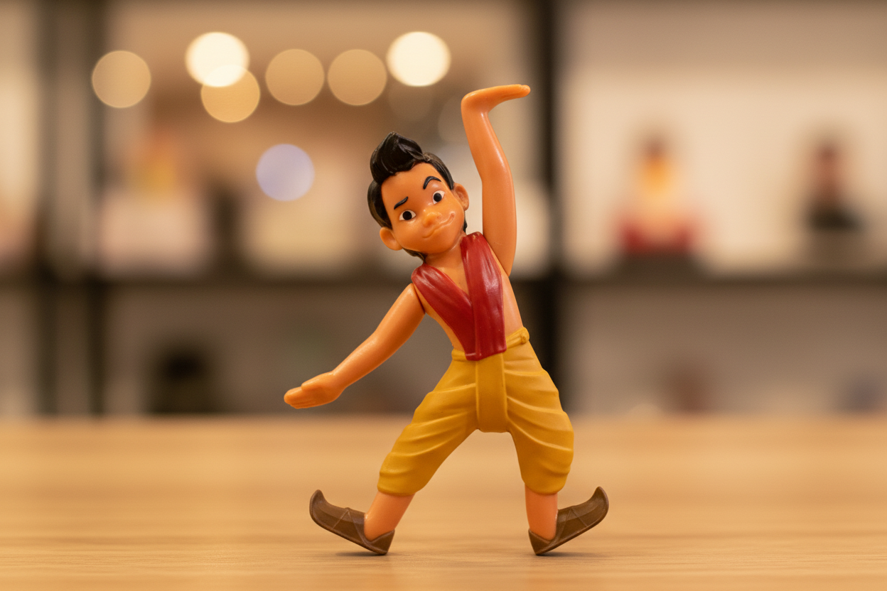 Boun Action Figure.