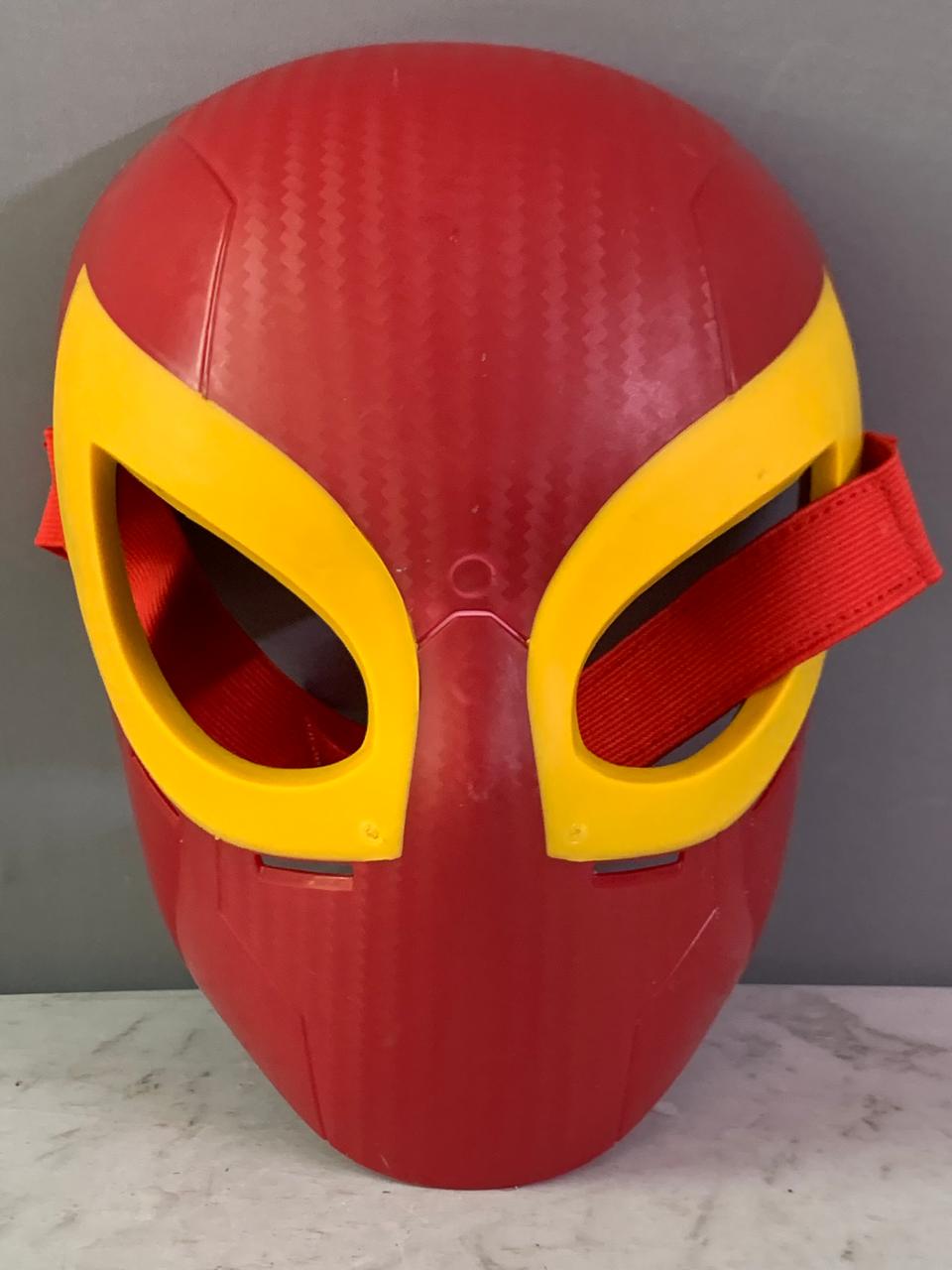 Marvel Ultimate Spider-Man Iron Spider Mask.