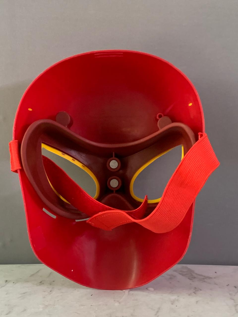 Marvel Ultimate Spider-Man Iron Spider Mask.