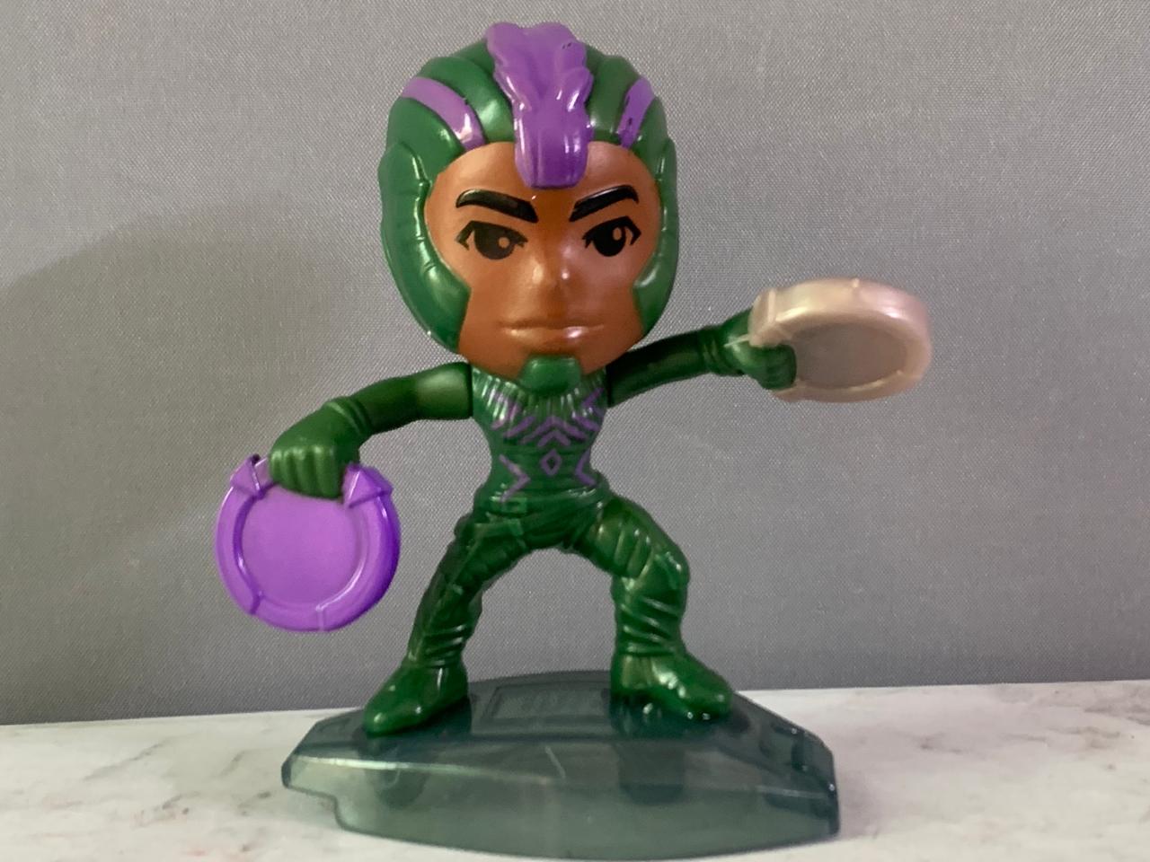 Black Panther: Wakanda Forever Nakia Action Figure.