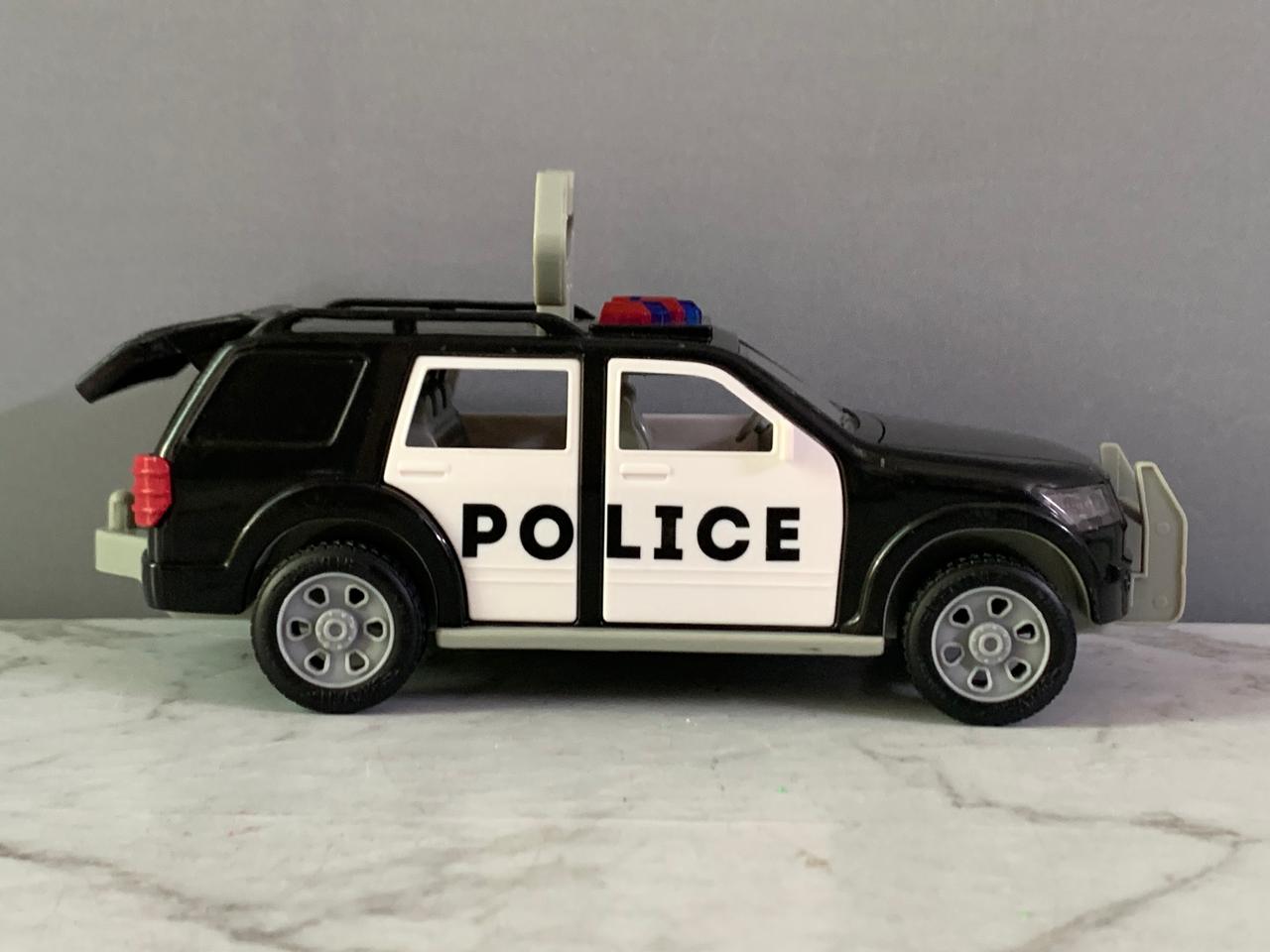 DRIVEN by Battat Police SUV.(new batteries required) (Rs 250 advance)