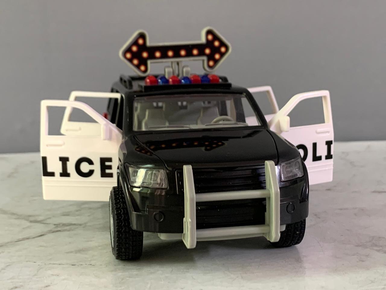 DRIVEN by Battat Police SUV.(new batteries required) (Rs 250 advance)