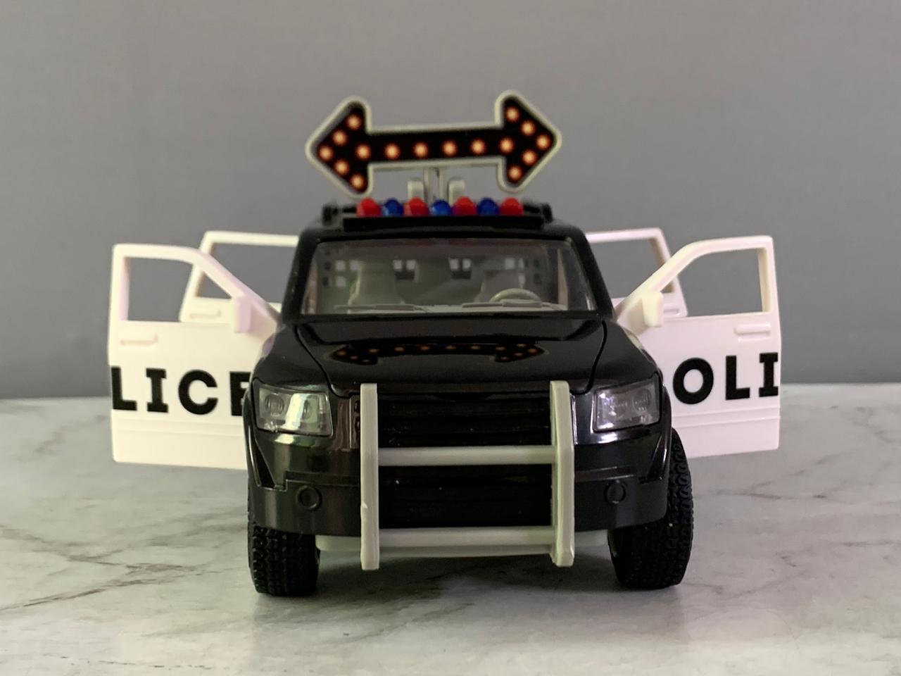 DRIVEN by Battat Police SUV.(new batteries required) (Rs 250 advance)
