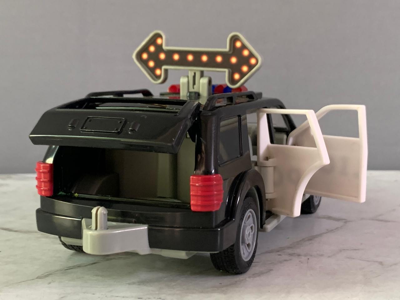 DRIVEN by Battat Police SUV.(new batteries required) (Rs 250 advance)