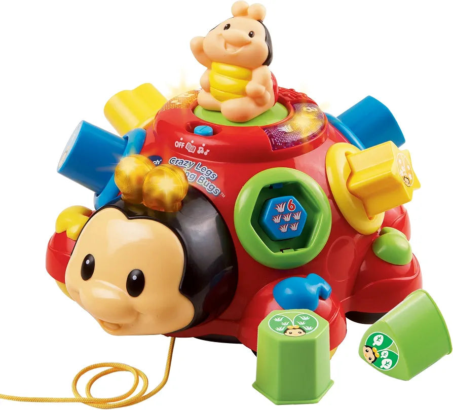VTech Crazy Legs Learning Bugs. (Rs 350 advance)