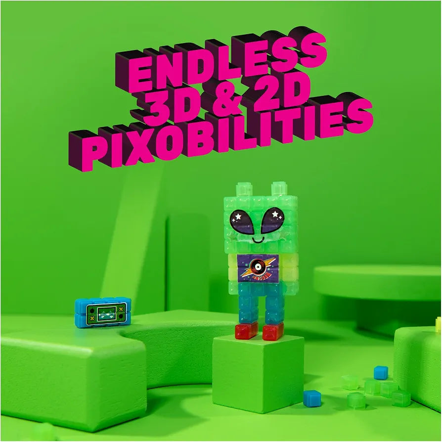 Pixobitz, Exclusive Neon Studio With Water Fuse Beads. (Rs250 advance)