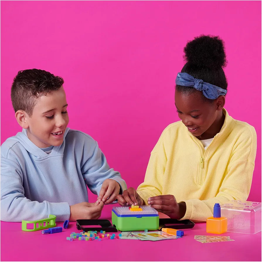 Pixobitz, Exclusive Neon Studio With Water Fuse Beads. (Rs250 advance)