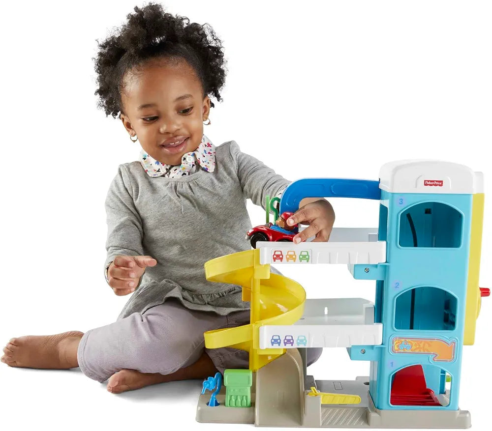 Fisher-Price Little People Helpful Neighbor's Garage. (Rs 300 advance)