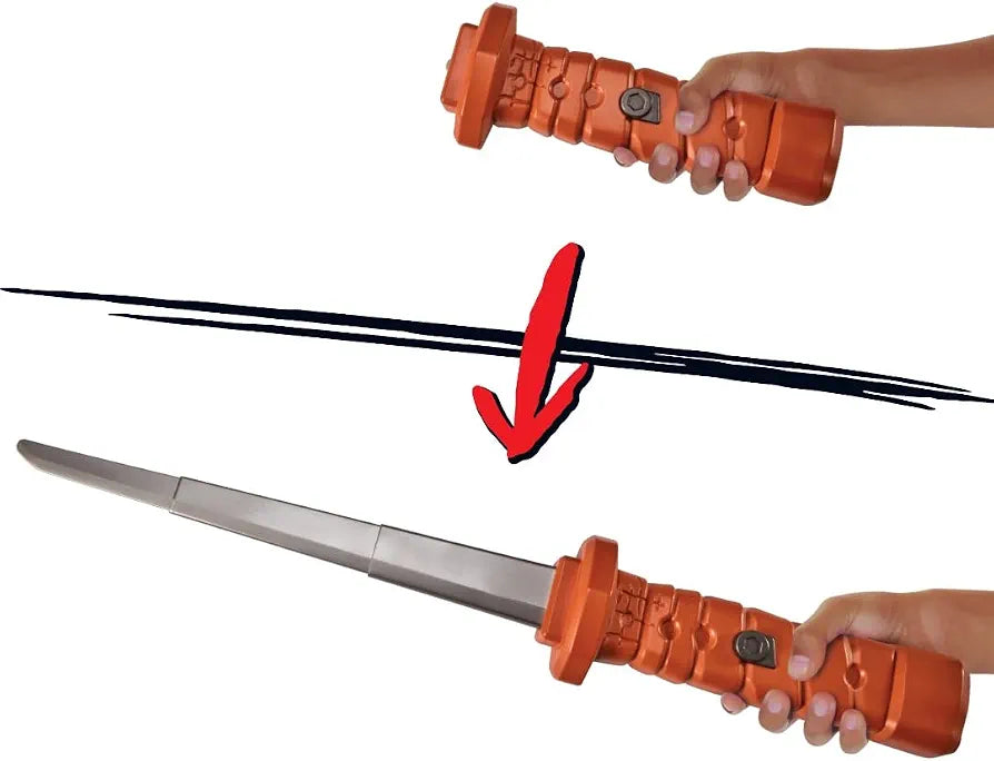TEENAGE MUTANT NINJA Turtles: Mutant Mayhem Leonardo Katana Sword. (Rs 300 advance)