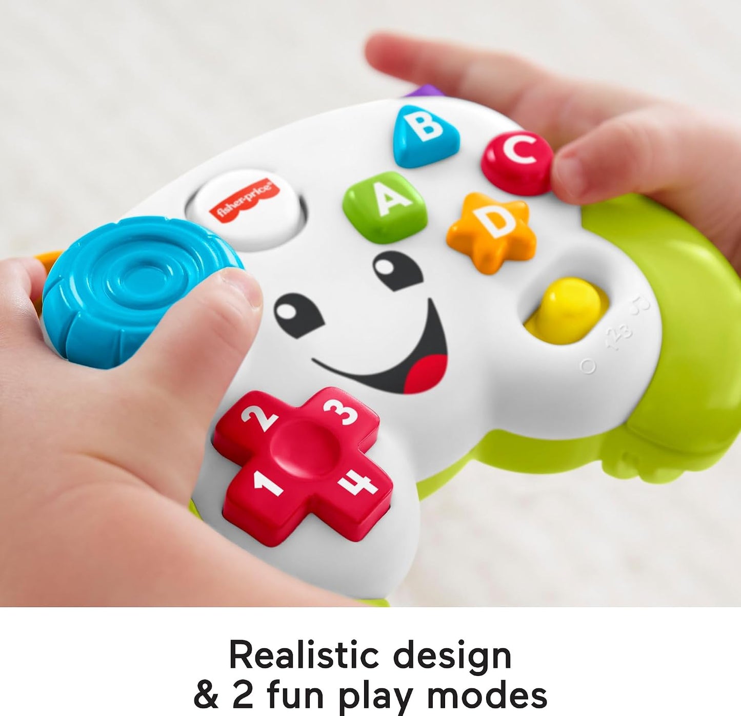 Fisher-Price Baby & Toddler Toy Laugh & Learn Game Controller.