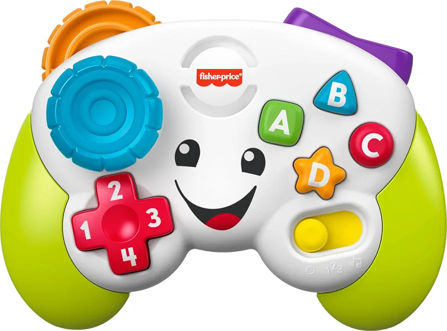 Fisher-Price Baby & Toddler Toy Laugh & Learn Game Controller.