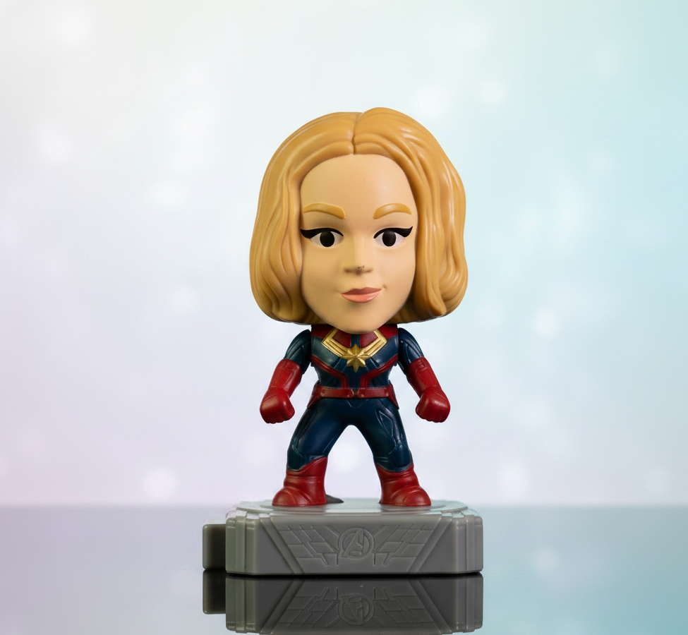 Avengers Captain Marvel Toy.