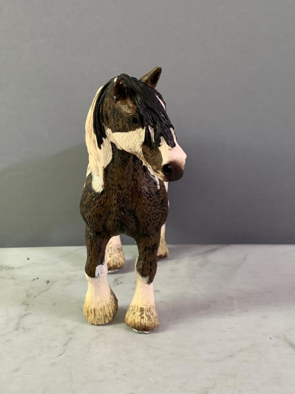 Schleich Tinker Stallion.