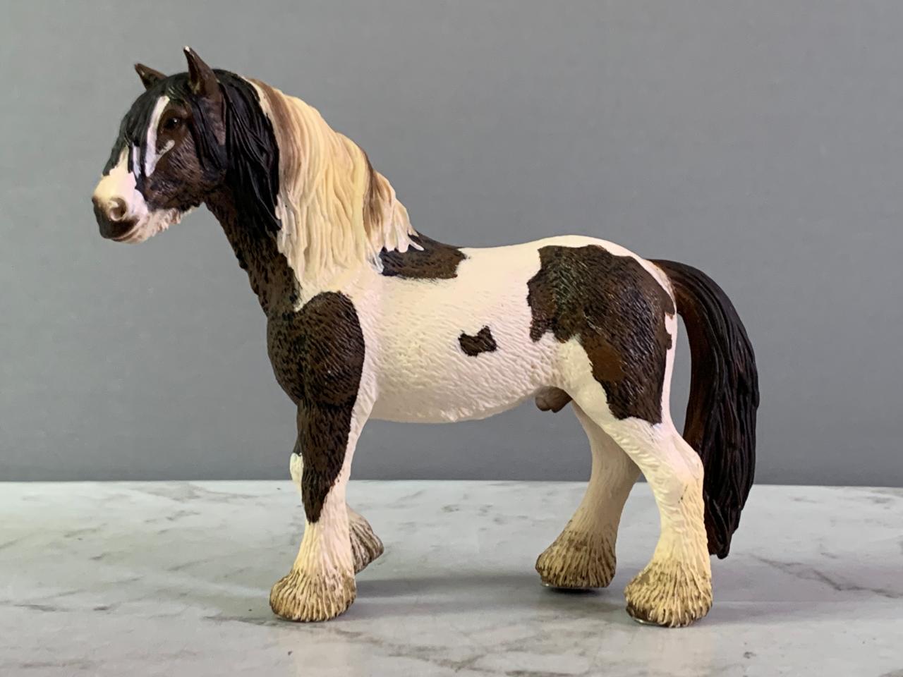 Schleich Tinker Stallion.