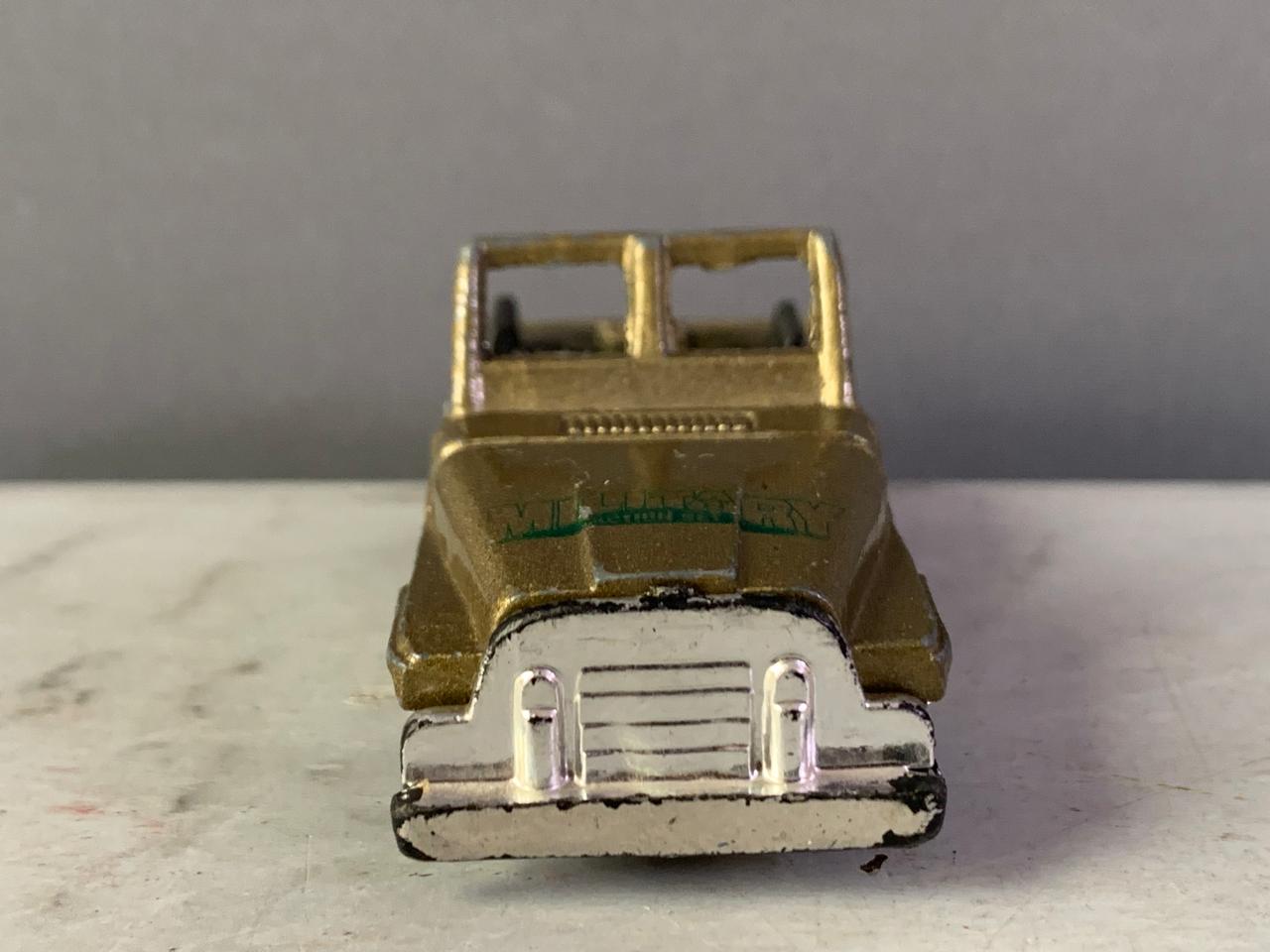 Mattel Majorette Jeep CJ-7 Die-Cast Toy Vehicle.