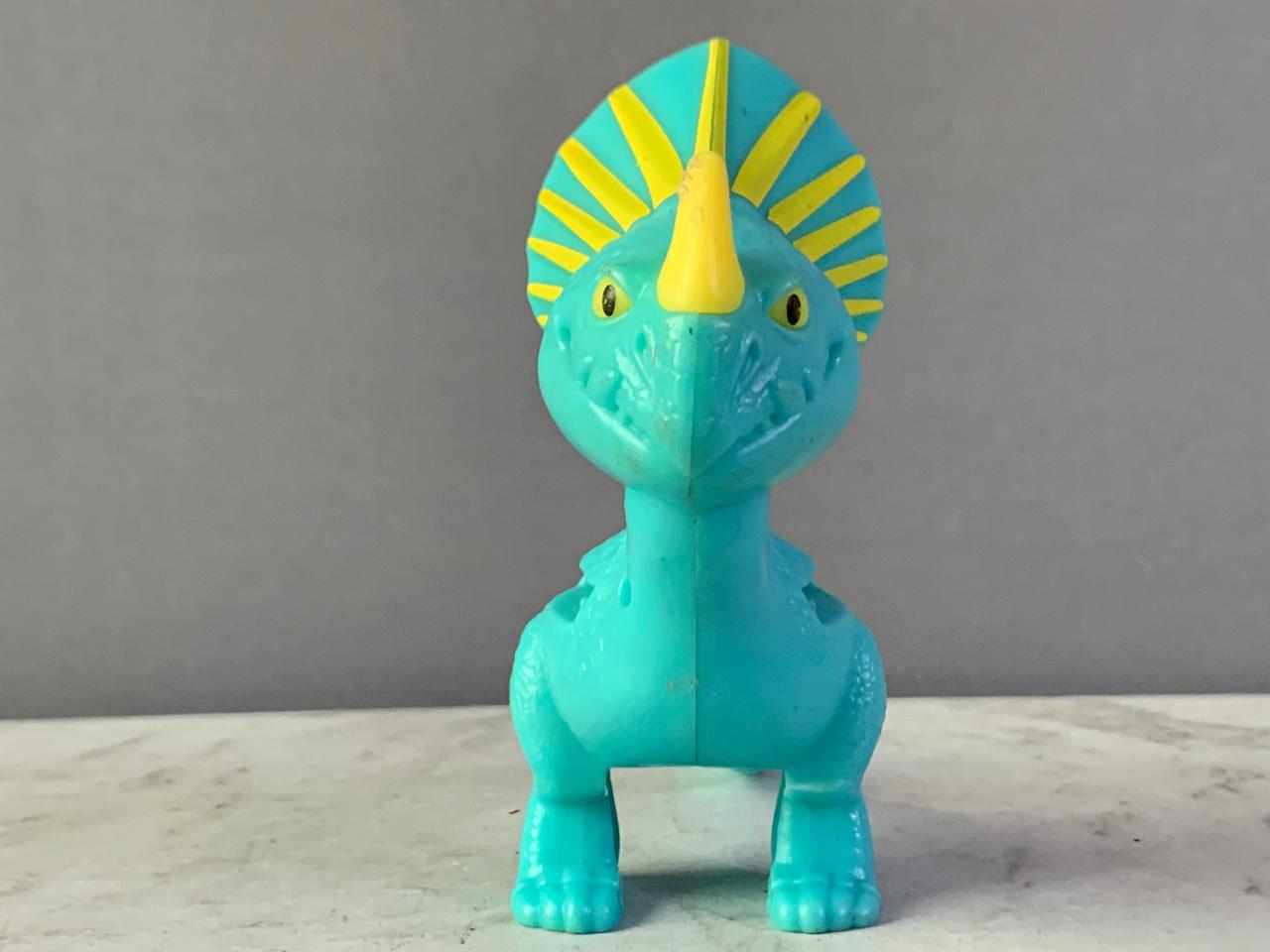 Fisher-Price Imaginext Jurassic World Aquilops Action Figure. (Without wings)
