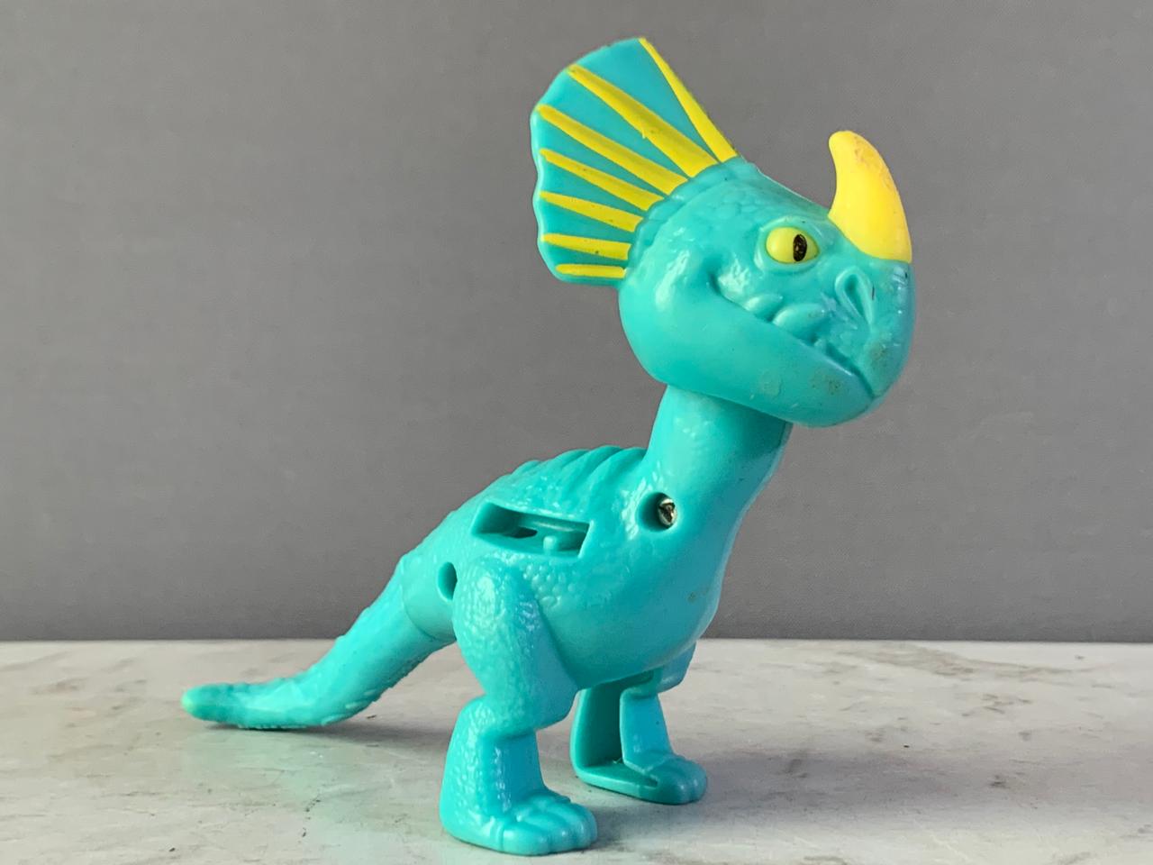 Fisher-Price Imaginext Jurassic World Aquilops Action Figure. (Without wings)