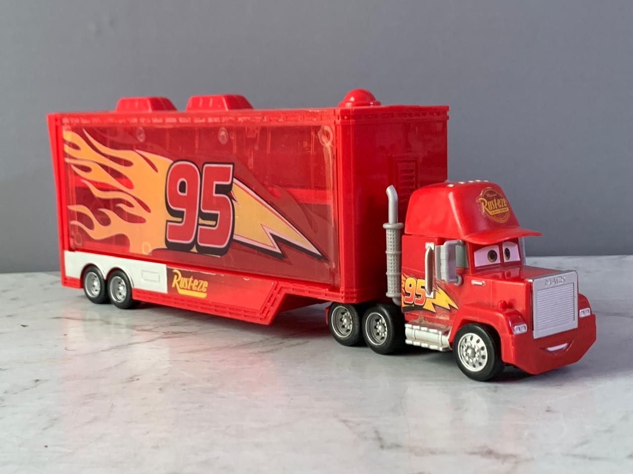 Mattel Disney and Pixar Cars Storage Vehicle. (Rs 350 advance)