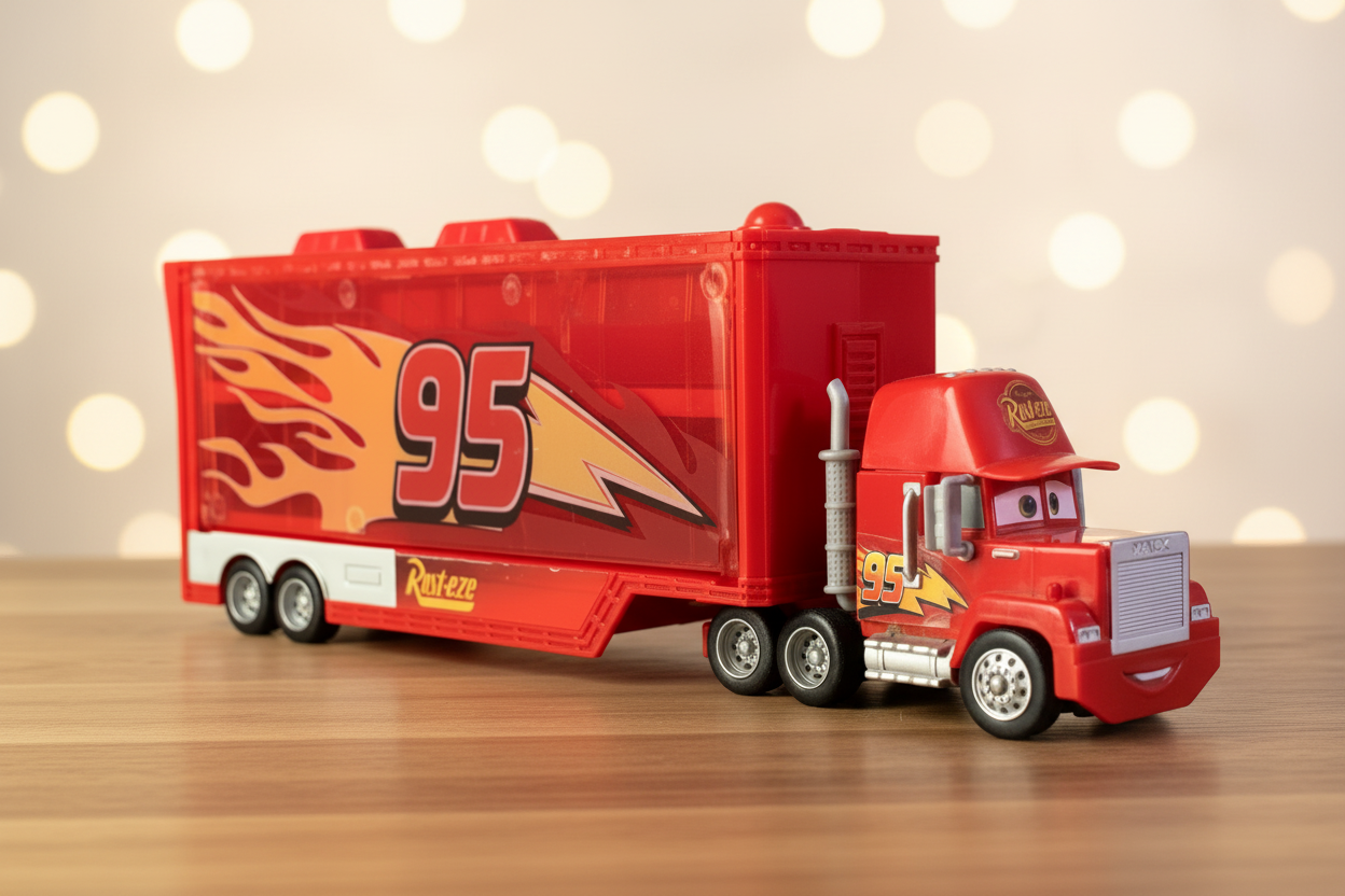 Mattel Disney and Pixar Cars Storage Vehicle. (Rs 350 advance)