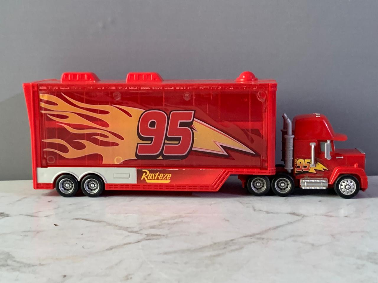 Mattel Disney and Pixar Cars Storage Vehicle. (Rs 350 advance)