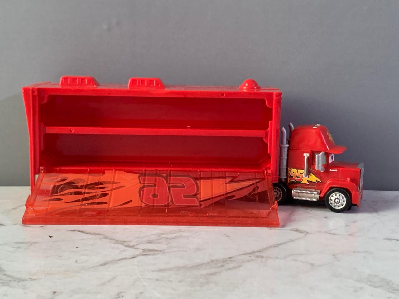 Mattel Disney and Pixar Cars Storage Vehicle. (Rs 350 advance)