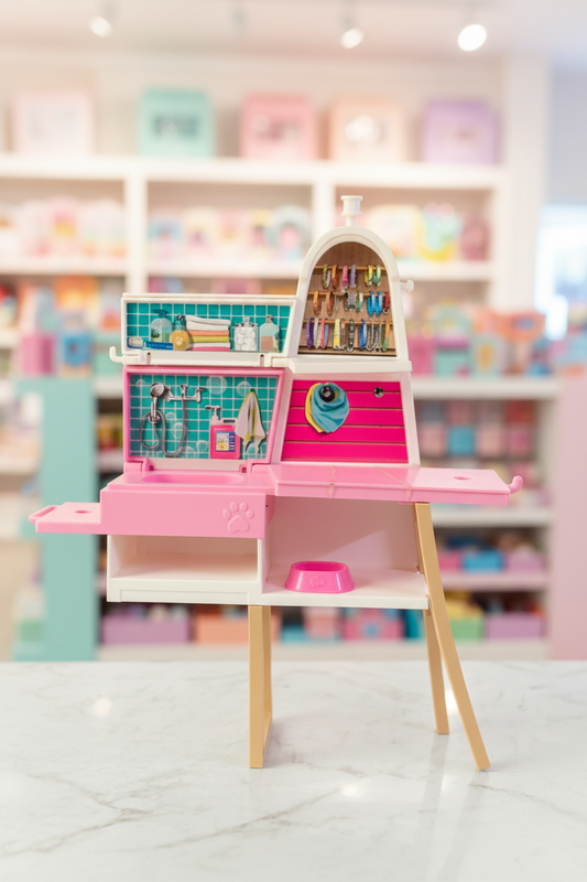 Mattel Barbie Pet Boutique Playset. (Rs 250 advance)(must check 2nd pic)