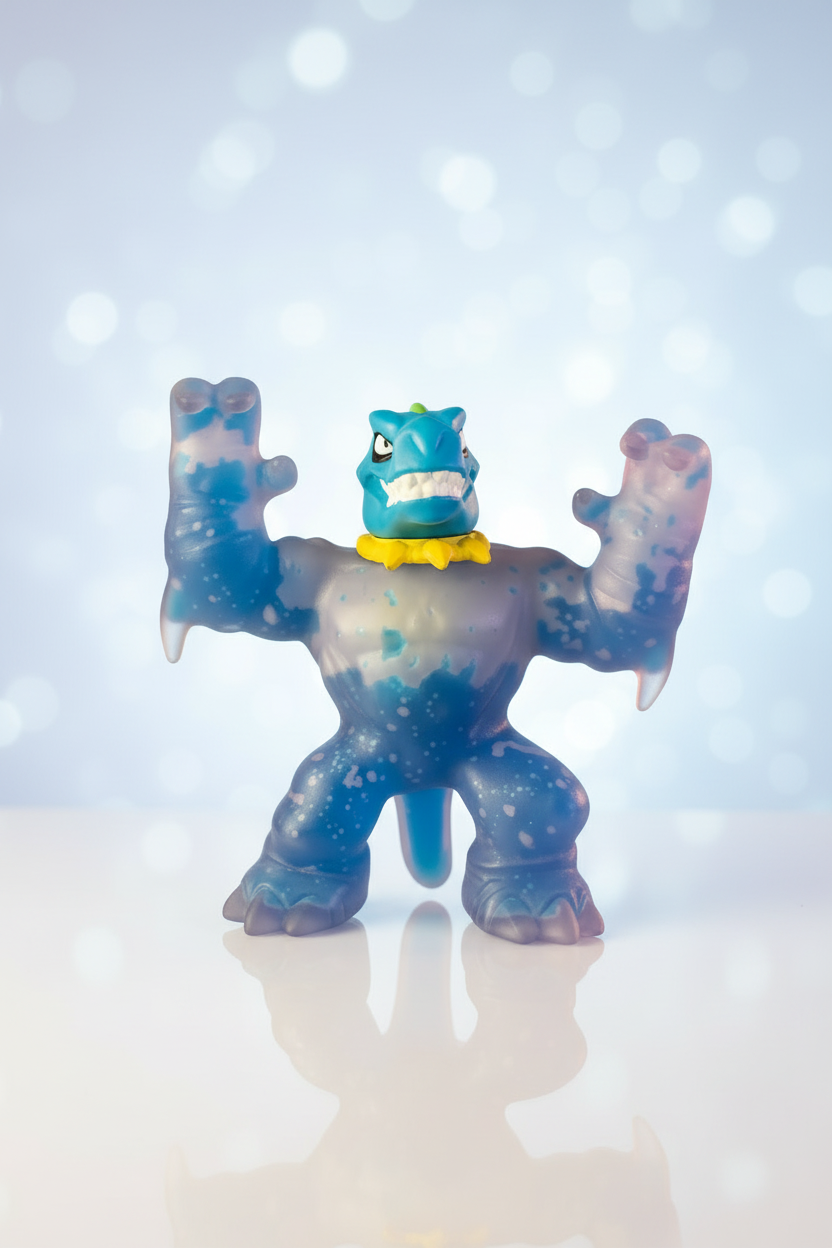 Heroes of Goo Jit Zu Goo Shifters Tyro Action Figure.
