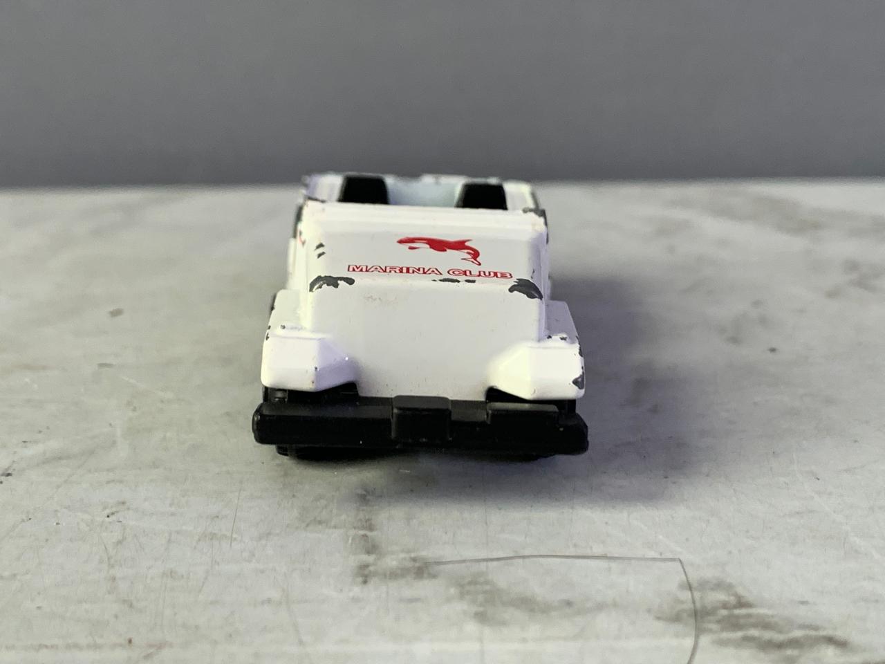 Corgi Juniors No. 5 Willys Jeep Die-Cast Toy Car.