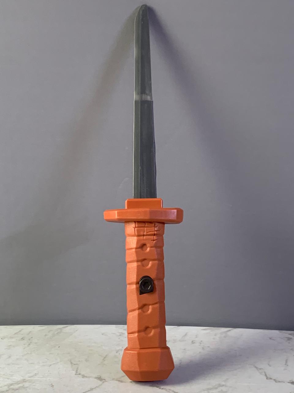 TEENAGE MUTANT NINJA Turtles: Mutant Mayhem Leonardo Katana Sword. (Rs 300 advance)