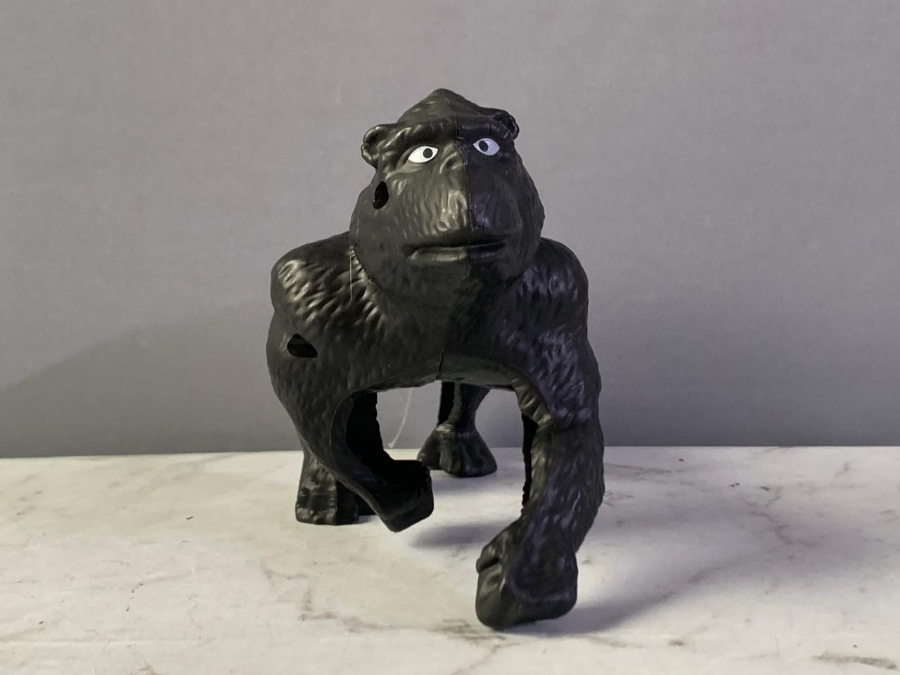 GREENBRIER INTERNATIONAL 3”x 4” GORILLA FIGURE