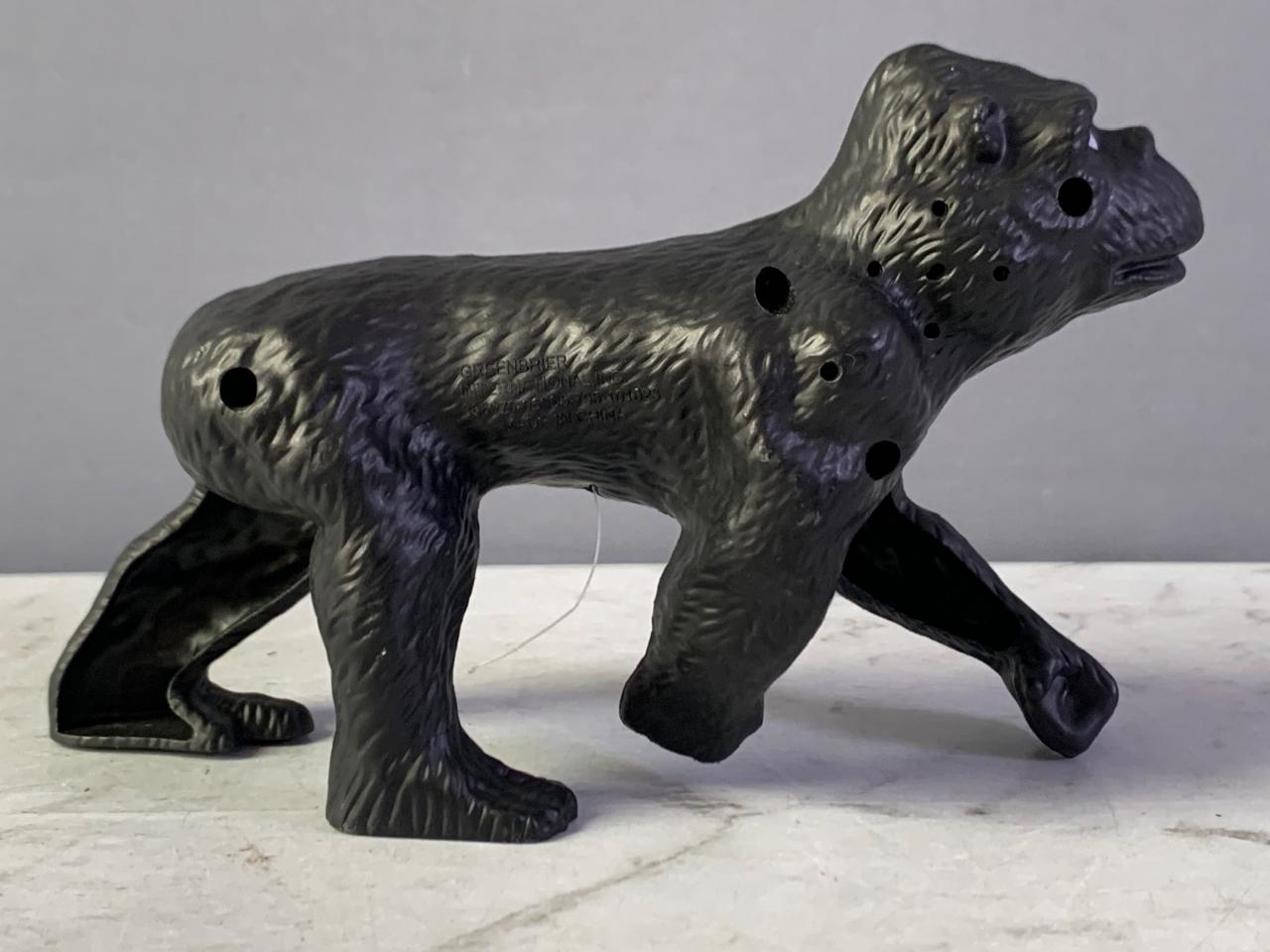 GREENBRIER INTERNATIONAL 3”x 4” GORILLA FIGURE