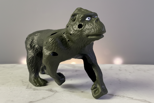 GREENBRIER INTERNATIONAL 3”x 4” GORILLA FIGURE