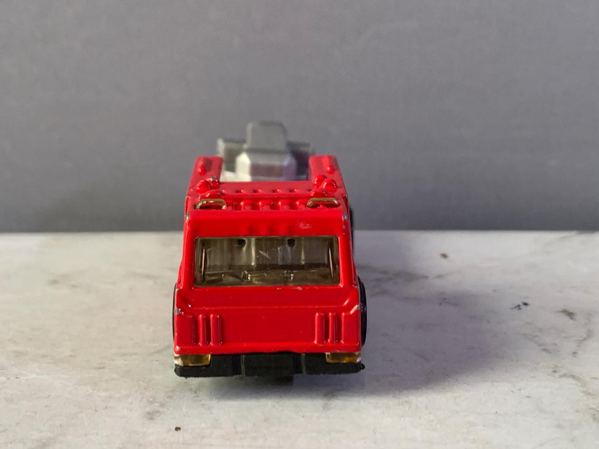 Mattel Matchbox Fire Engine.
