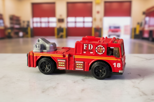 Mattel Matchbox Fire Engine.