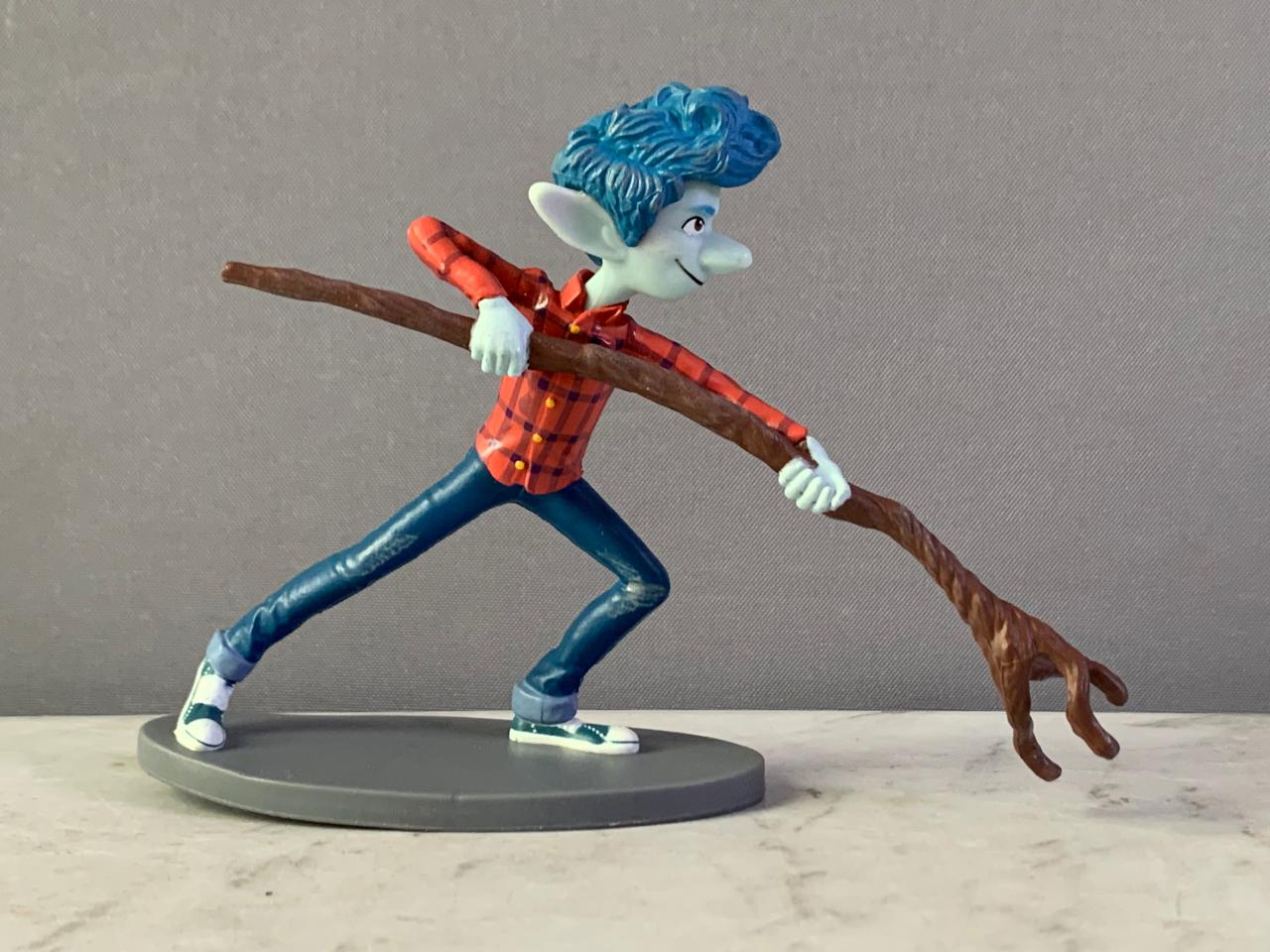 Disney / Pixar Onward Ian Lightfoot PVC Figure.