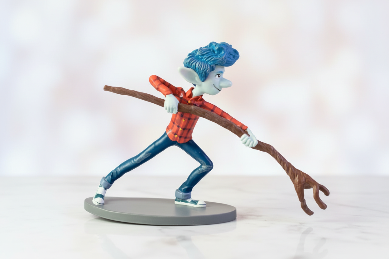 Disney / Pixar Onward Ian Lightfoot PVC Figure.