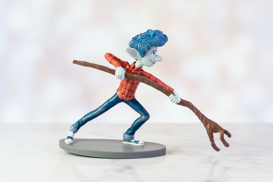 Disney / Pixar Onward Ian Lightfoot PVC Figure.