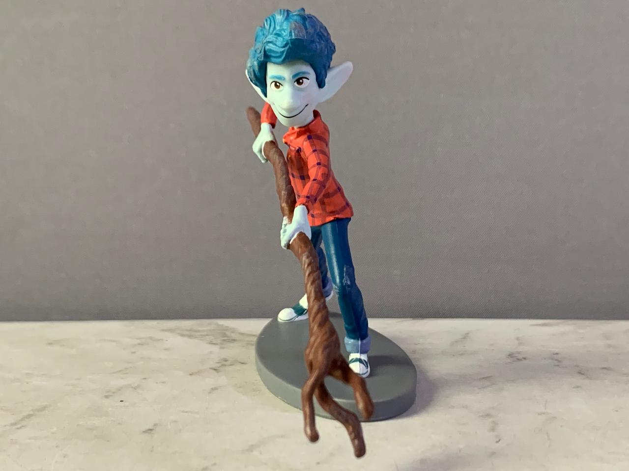 Disney / Pixar Onward Ian Lightfoot PVC Figure.