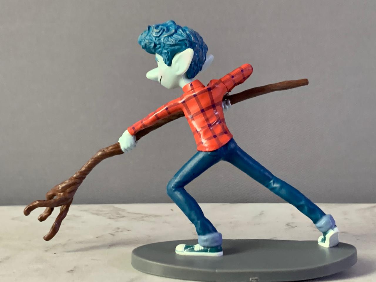 Disney / Pixar Onward Ian Lightfoot PVC Figure.