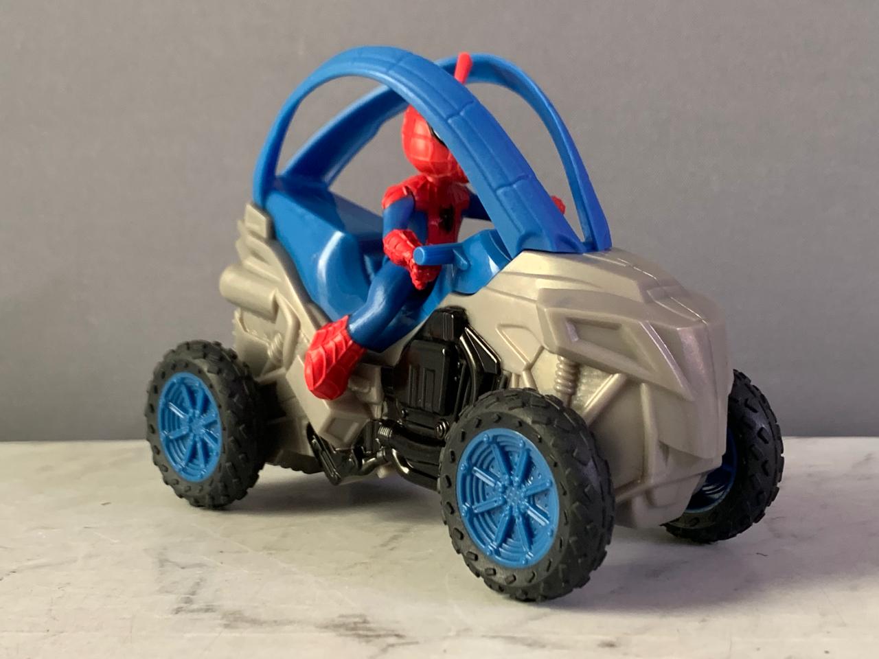 Marvel Spider-Man: Spider-Ham Stunt Vehicle.