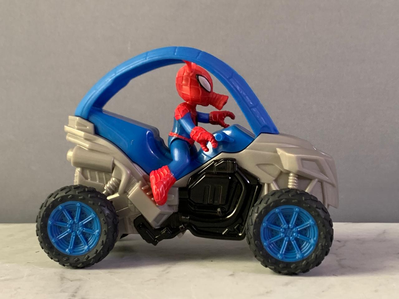 Marvel Spider-Man: Spider-Ham Stunt Vehicle.