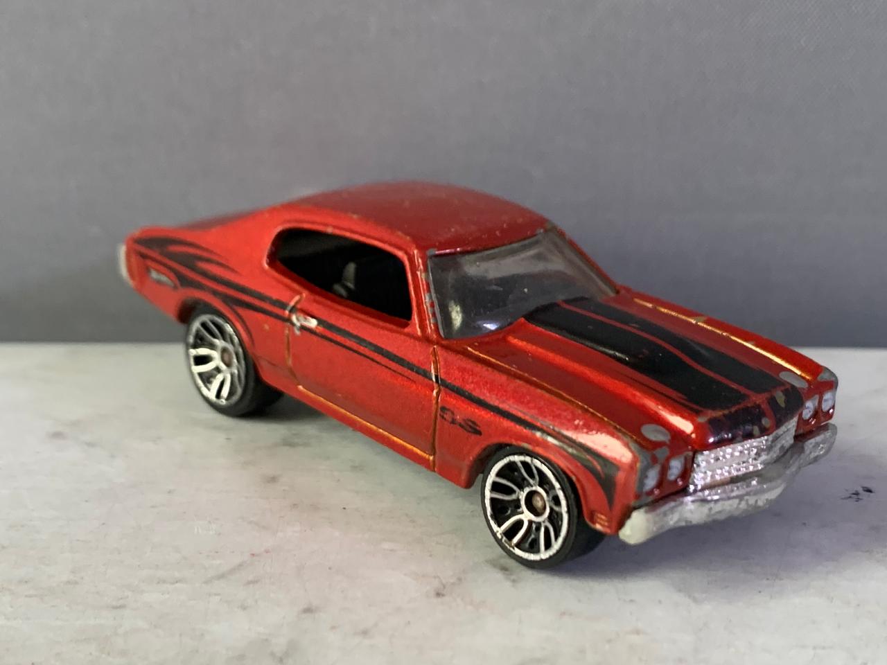 Hot Wheels '70 Chevelle.