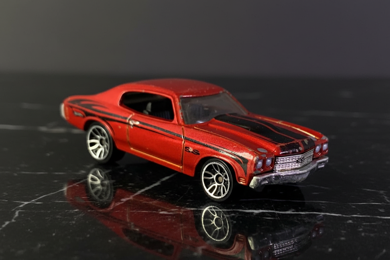 Hot Wheels '70 Chevelle.