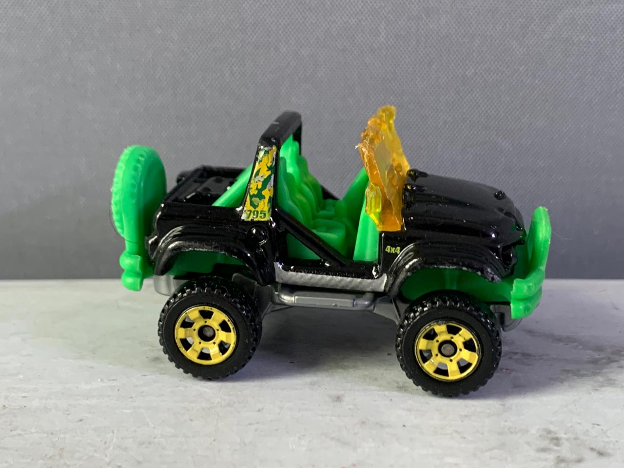MATCHBOX CLIFF HANGER.