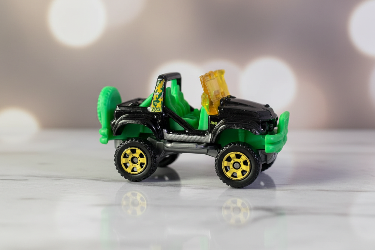 MATCHBOX CLIFF HANGER.